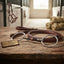 Lifestyle photo of Shires Sweet Iron Copper Roller Snaffle Bit #509 - 14mm Mouthpiece 65mm Cheek