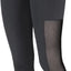 Shires Aubrion Elstree Mesh Riding Black Tights-Maids 11-12 Years (Sell out)