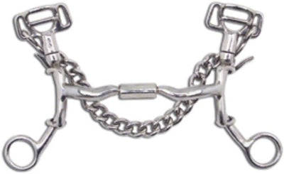 Myler 04 Lynn McKenzie MMB 5" Shank Bit - Sweet Iron Comfort Snaffle