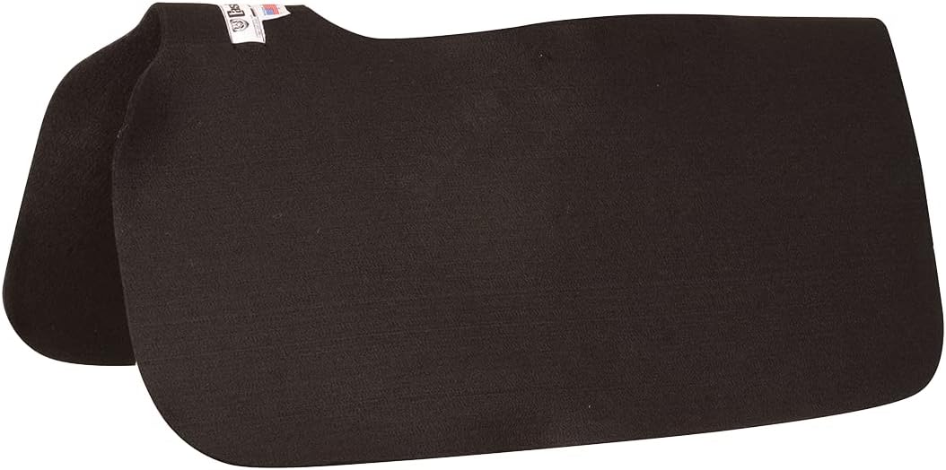 Cashel Felt Saddle Pad Liner - 1/2 Inch Thick 31x33 - Saddle Sore Prevention - Sell Out