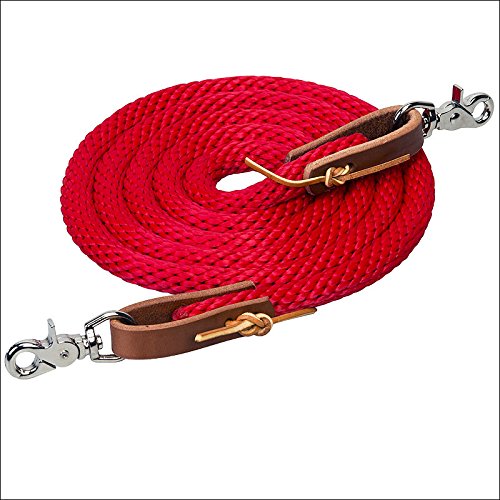 Weaver Leather Poly Roper Reins 3/8" x 8'