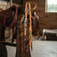 Lifestyle photo of Professional's Choice Quick-Change One-Ear Headstall - Roughout