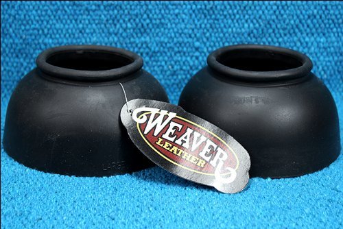 Weaver Heavy Duty Rubber Bell Boots - Hooves and Paws
