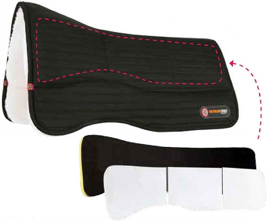 Toklat T3 Matrix Shim w/WoolBack Western Pad