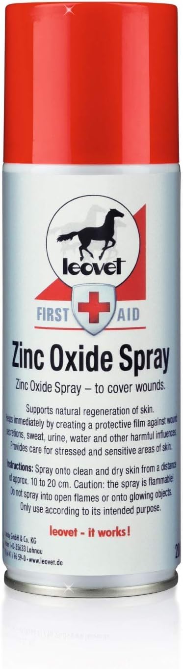 Leovet zinc Oxide spray 200ML - Hooves and Paws