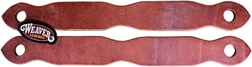 Weaver Single - Ply Slobber Straps Russet (Sell out) - Hooves and Paws