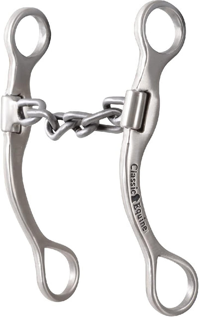 Classic Equine 7.5" Performance Chain Bit - Control & Comfort