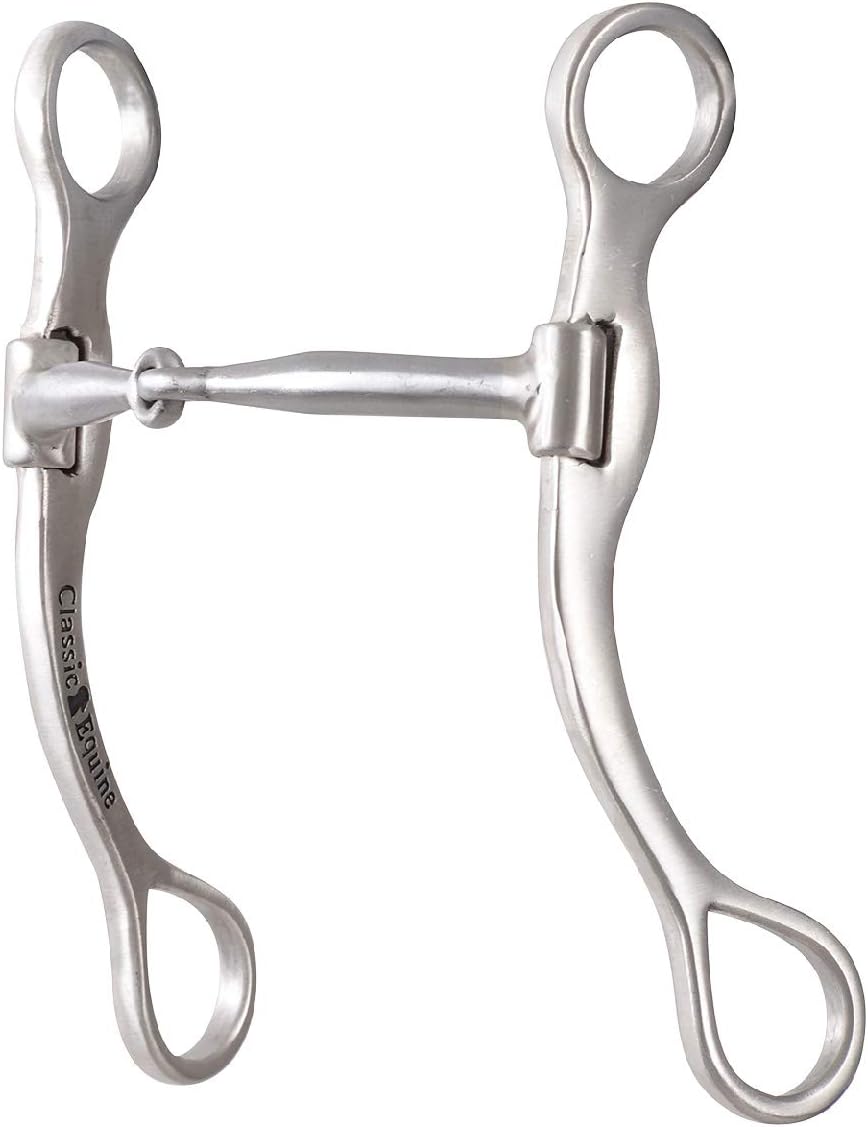 BitLogic Performance Snaffle Long Shank Bit - Enhanced Horse Control