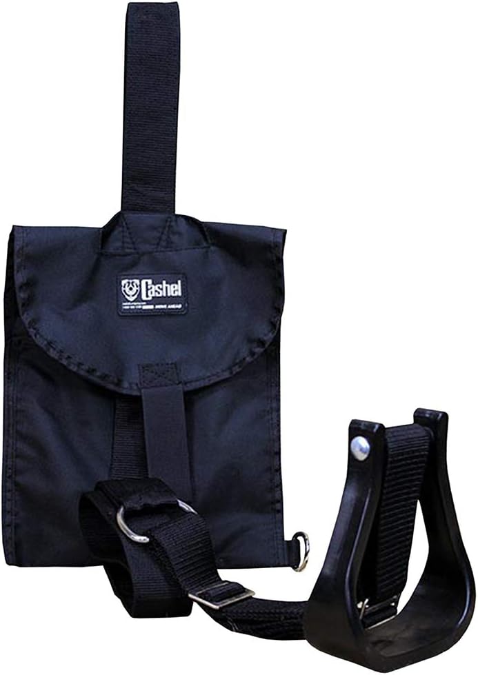 CASHEL STEP UP STIRRUP EXTENDER for SADDLE no mounting block, Size: 52 inches - Hooves and Paws