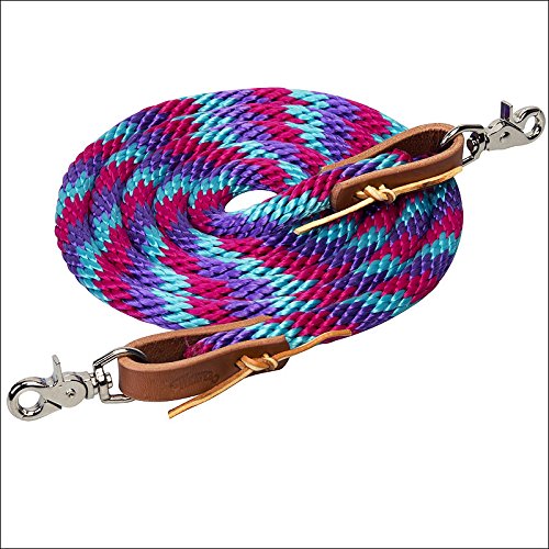 Weaver Leather Poly Roper Reins 3/8" x 8'