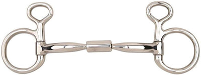 Myler 02 Comfort Snaffle Bit - Small Baucher, Copper Inlay