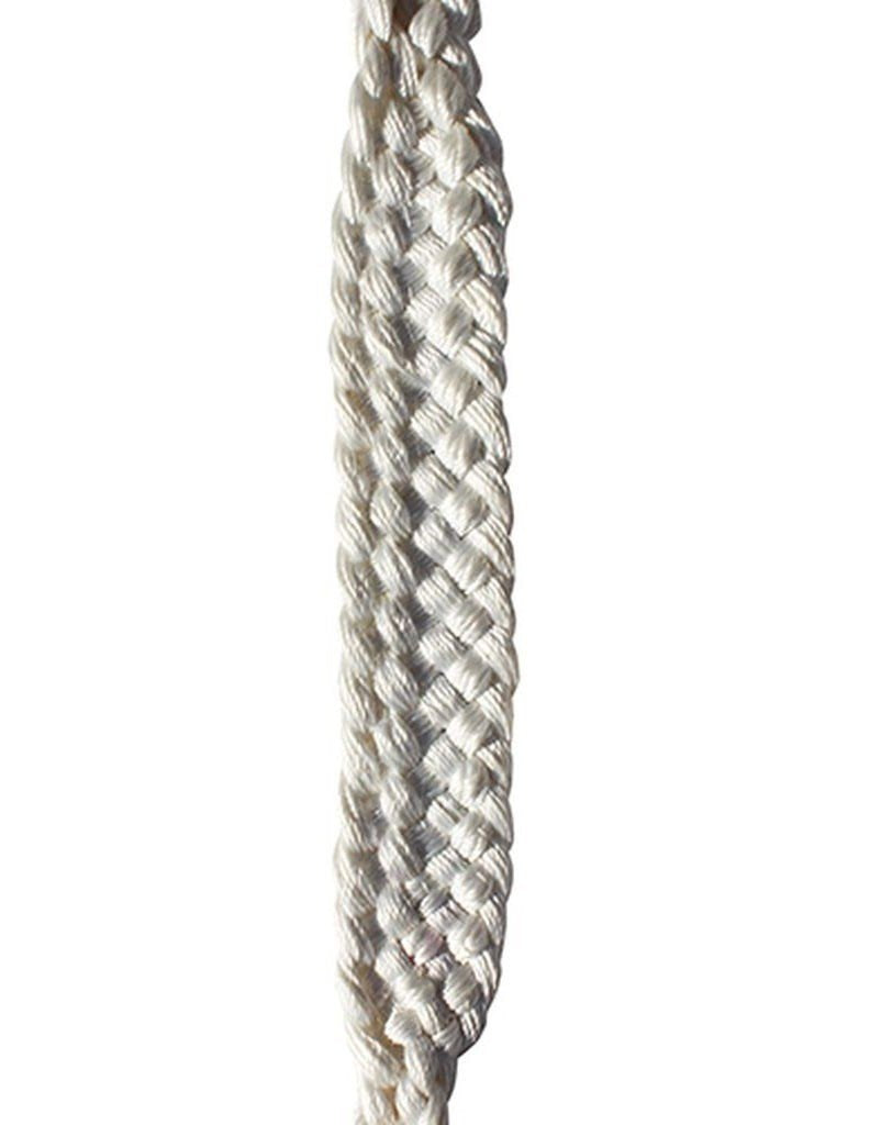 Professional's Choice Braided Rope Cowboy Halter with Lead - Comfortable Flat Nose Design