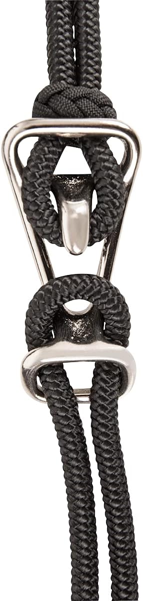 Classic Equine Black Premium Quick Change Halter with 9ft Lead Black Average - Hooves and Paws