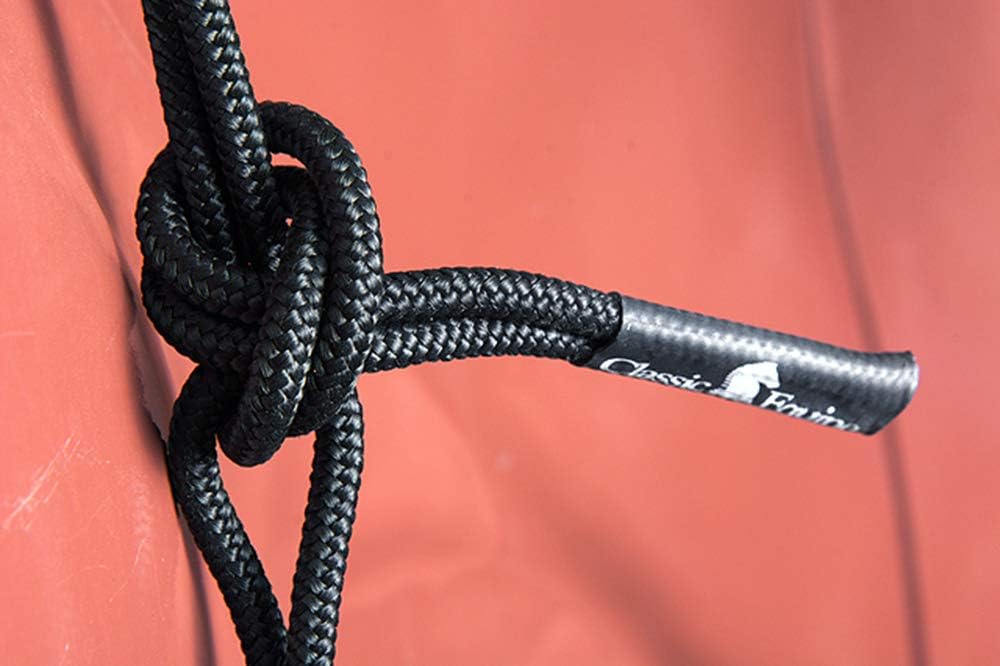 Classic Equine 1210401 Martin Rope Halter w/Leather Nose (Sell out)