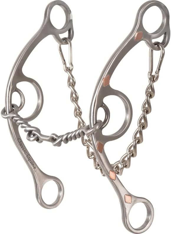 Classic Equine Sherry Cervi Gag Bit: Precision & Control for Riders