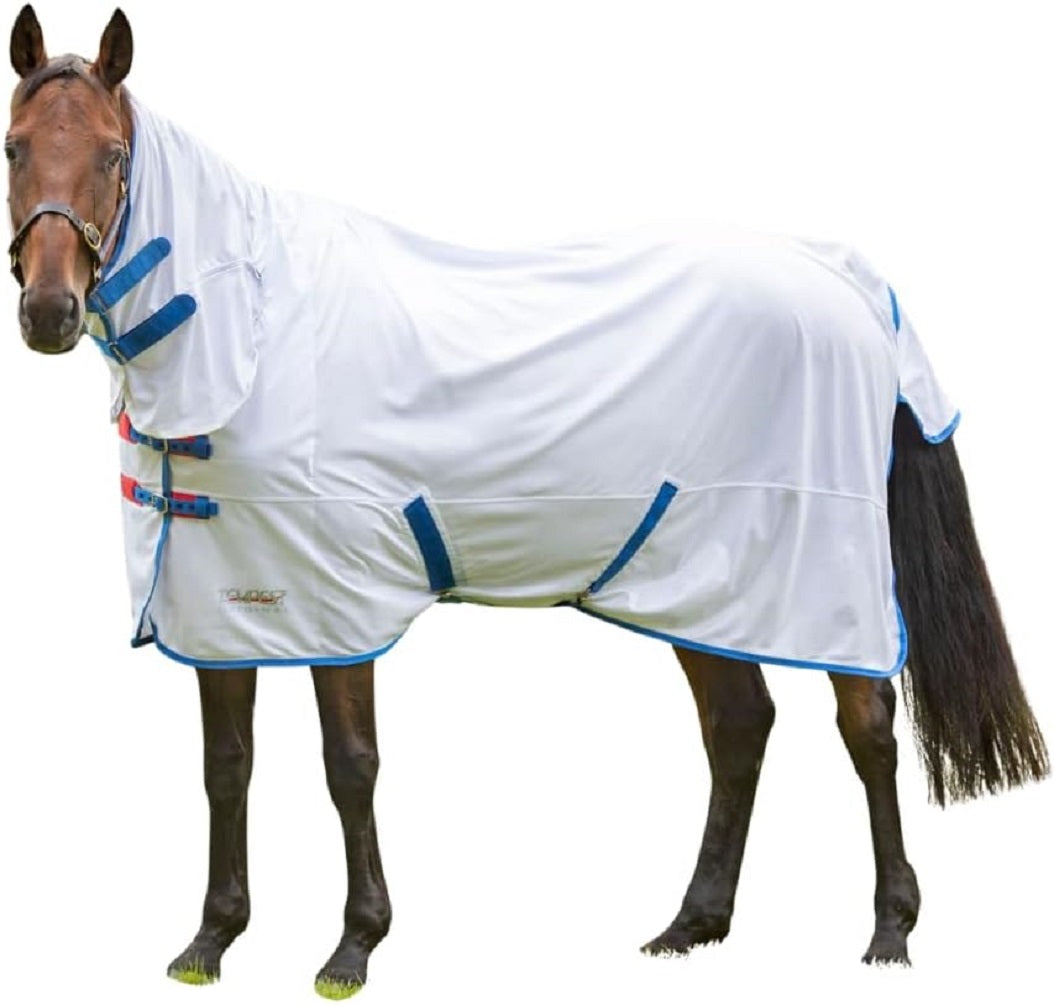 Shires Tempest Fly Sheet Standard White #87680