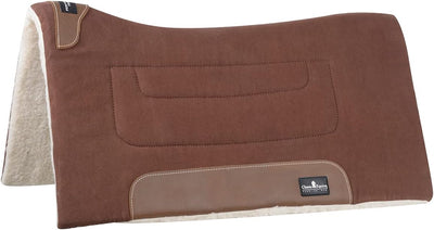 Classic Equine Performance Trainer Saddle Pad - Superior Shock Absorption & Comfort