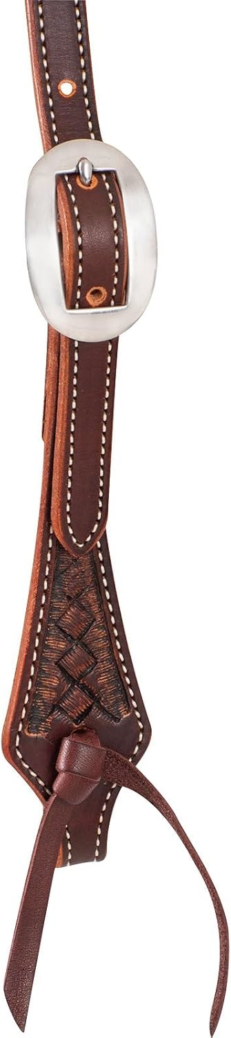 Martin Saddlery Weathered Antique Browband Headstall