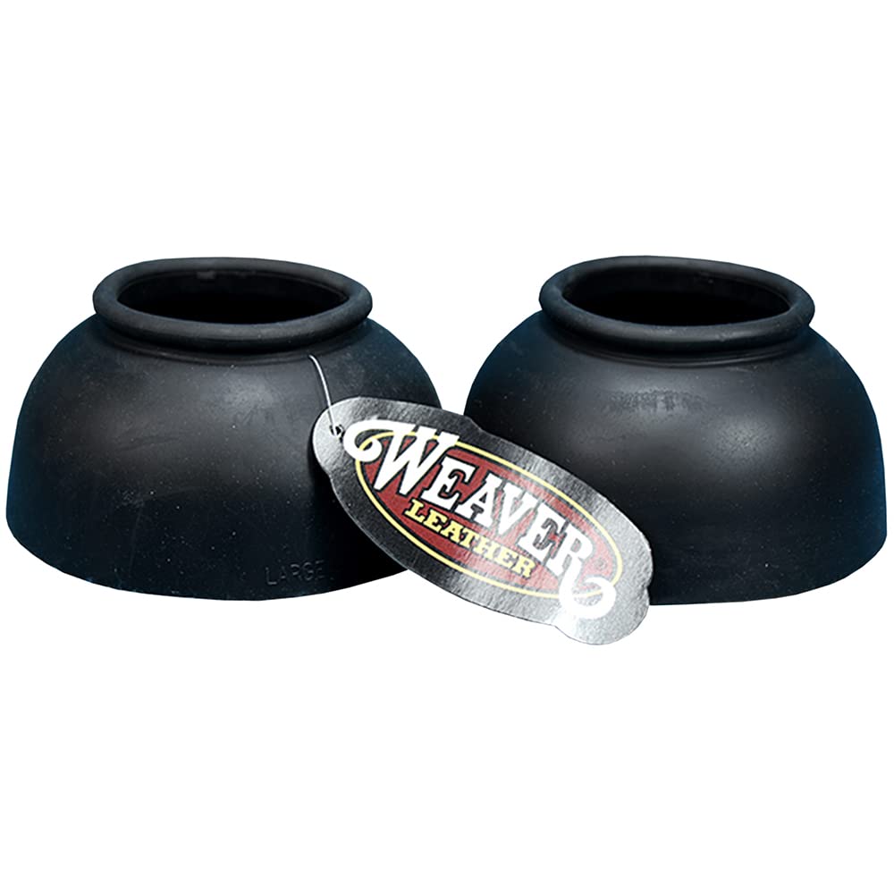 Weaver Heavy Duty Rubber Bell Boots - Hooves and Paws