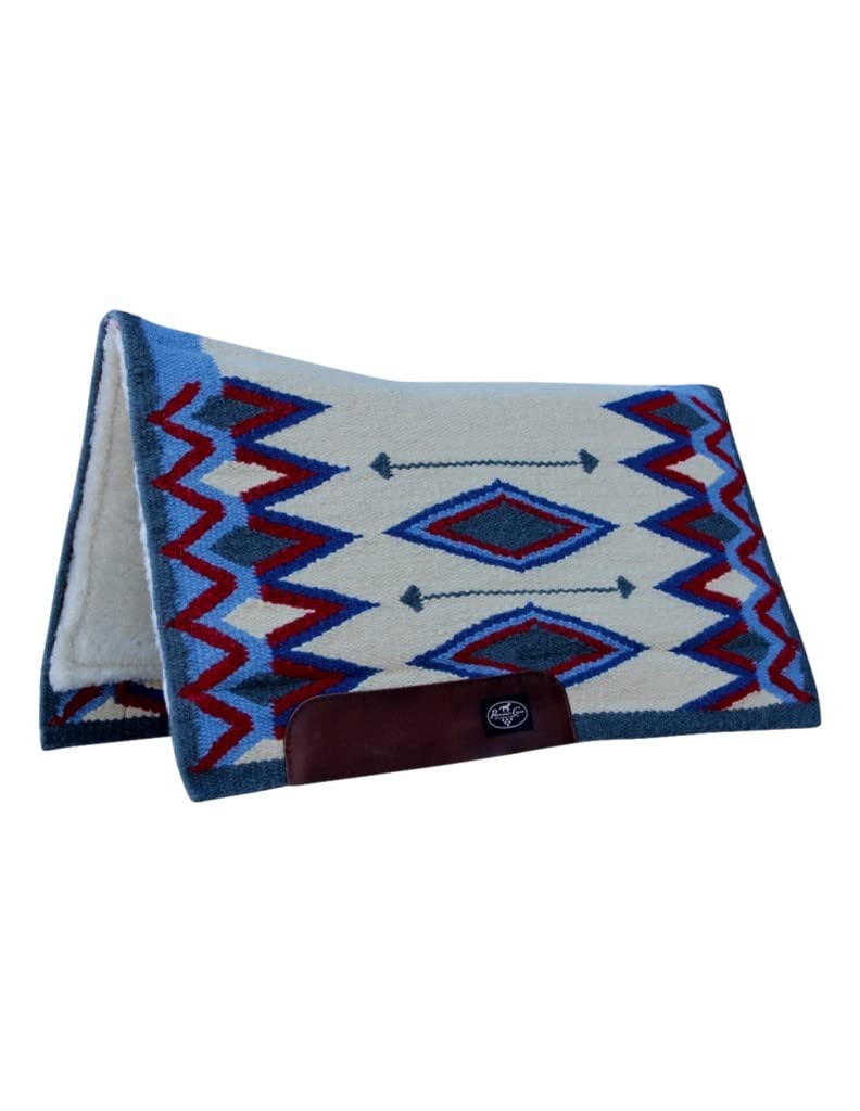 Professional's Choice Jalapeno Saddle Pad | 100% New Zealand Wool Blanket Top