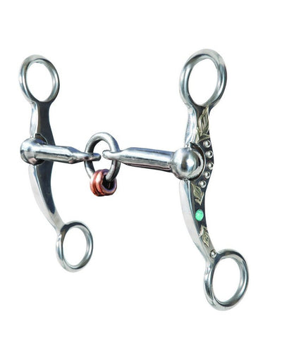 Professional's Choice Bit Feather Lifesaver Mouth 6" - Enhanced Control & Comfort