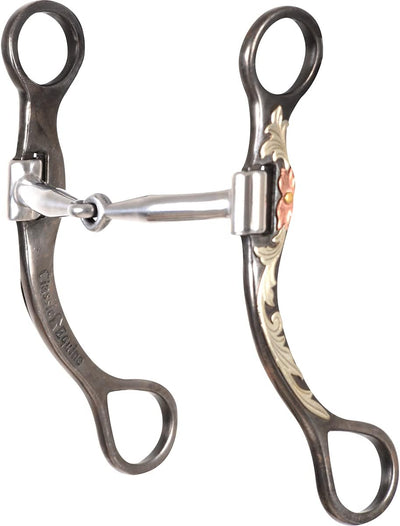 Classic Equine 7.5" Cheek Snaffle Bit - Smooth Control & Quick Response
