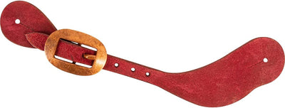 Cashel Roughout Latigo Leather Cowboy Spur Straps with Cart Buckles