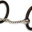 Bob Avila Collection Sweet Iron Twisted Snaffle Bit - Gentle Horse Bit