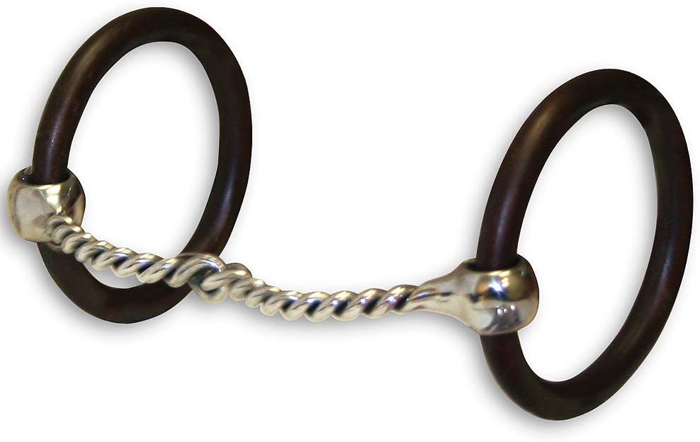 Bob Avila Collection Sweet Iron Twisted Snaffle Bit - Gentle Horse Bit
