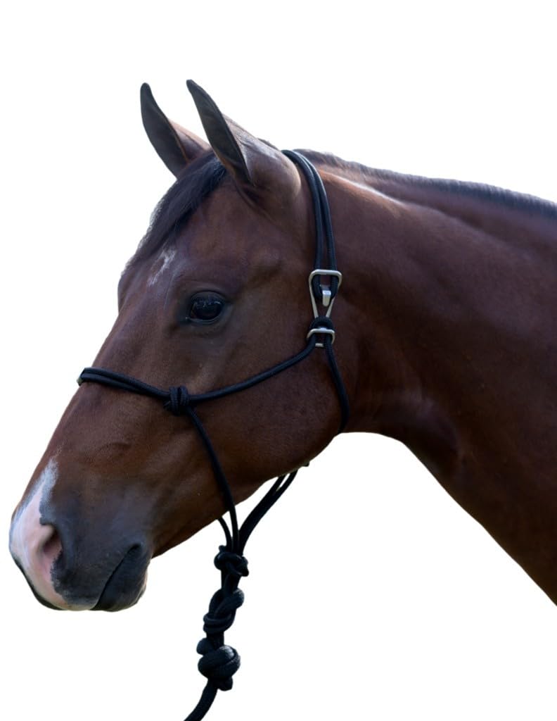 Professional's Choice Easy ON Rope Halter: Quick & Durable