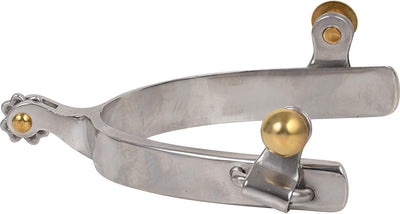 Classic Equine Clover Spurs: Enhance Riding Precision & Comfort