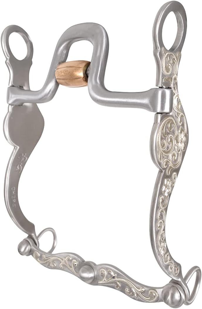 Classic Equine Les Vogt Cowhorse Bit - Precise Control & Comfort