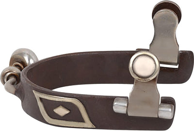 Classic Equine Youth Spurs - Medium Bumper & Chubby Rowel