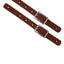 Weaver Leather Children's Spur Straps - Honey Leather, 5/8" Wide