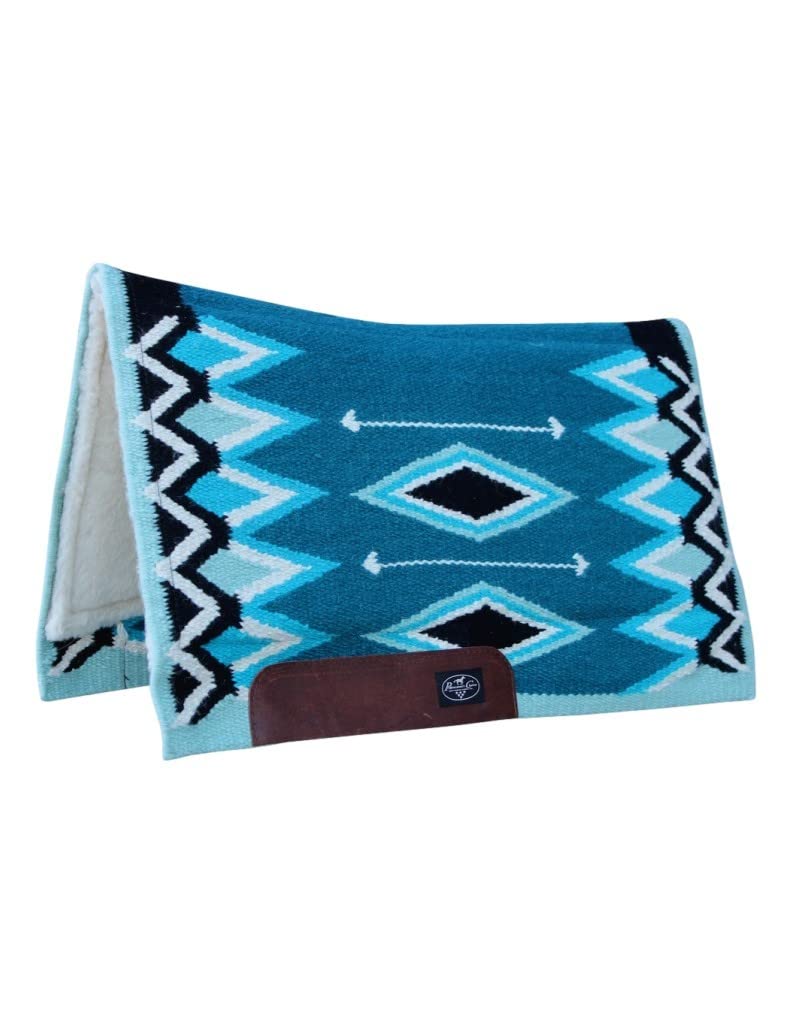 Professional's Choice Jalapeno Saddle Pad | 100% New Zealand Wool Blanket Top