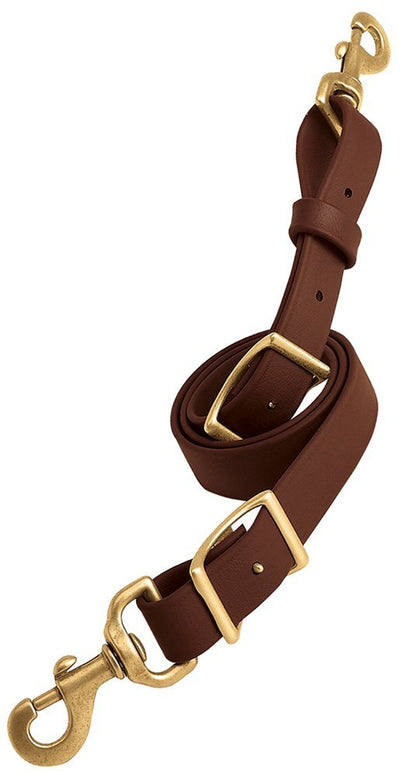 Weaver Leather Synthetic Tie Down Strap - Hooves and Paws