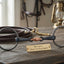 Lifestyle photo of Shires Two Ring Sweet Iron Gag Bit with Raised Copper Ribs - Sweet Iron & Copper - Multiple Sizes