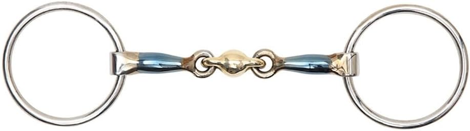 Shires Blue S/I Loose Ring with Lozenge 5213 - Hooves and Paws