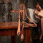 Lifestyle photo of Professional's Choice Bison Leather Swell Cheek Headstall