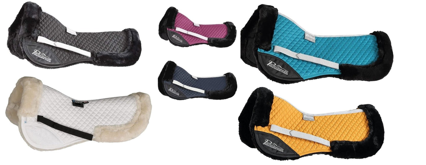 Shires Horse Equestrian ARMA Half Pad 5271 - Hooves and Paws