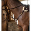 Lifestyle photo of Shires Rossano Five Point Leather Breastplate - Premium Equestrian Horse Tack