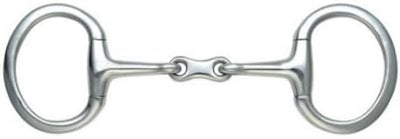 Shires French Link Eggbutt Stainless Steel 553 - Hooves and Paws