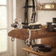 Lifestyle photo of Shires Velociti GARA English Hackamore - Padded Leather Noseband & Stainless Steel