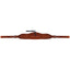 Weaver 6-inch Heavy Duty Complete Roper Back Cinch Set - Russet Leather with Billets & Connector Strap