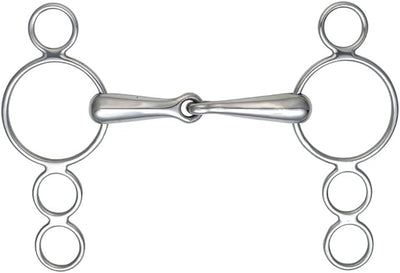 Shires Dutch Gag 607 - Hooves and Paws