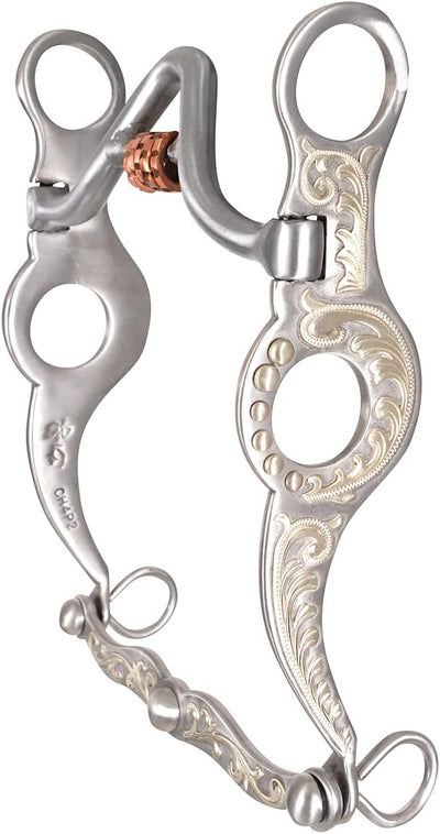 Les Vogt Cowhorse Bit: Gentle Control for Sensitive Horses