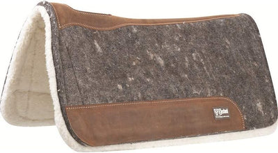 Cashel Performance Felt Pad - 3/4" Natural Wool - Comfort & Protection 31 x 33