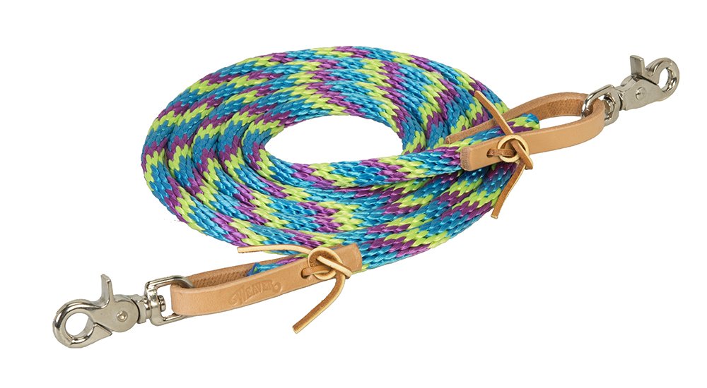 Weaver Leather Poly Roper Reins 3/8" x 8'