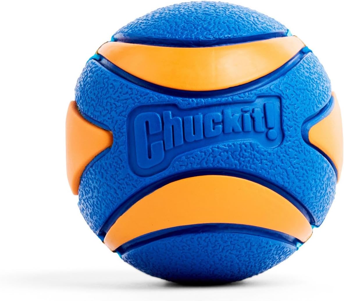 Chuckit! Ultra Squeaker Dog Ball, Fetch Toy, Medium, 1 Pack (Sell out)