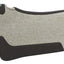 Professional's Choice Cowboy Air Ride Saddle Pad | Contoured Back Shock-Absorbing Breathable Moisture-Wicking Wool Felt Western Horse Riding Saddle Pad